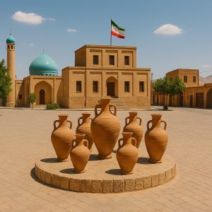 میدان کوزه شهرداری جوشقان قالی