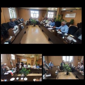 جلسه دفاع مقدس